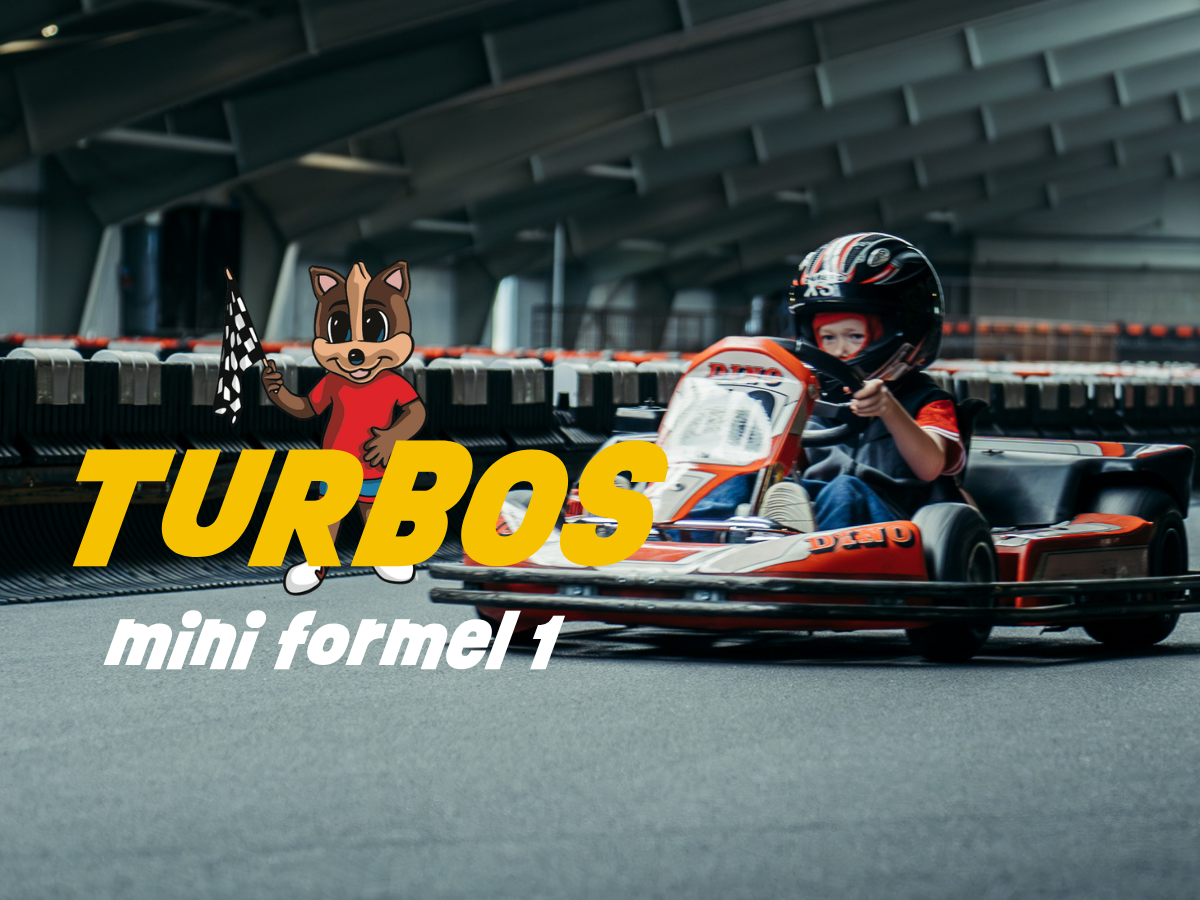turbos mini formel 1